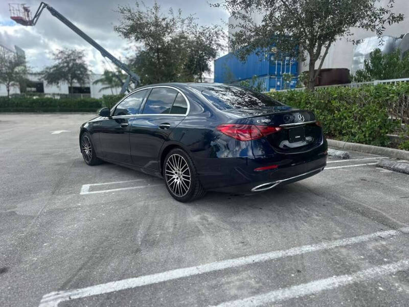 2022 Mercedes-Benz C-Class C 300