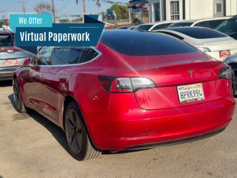 2020 Tesla Model 3 Standard Range Plus