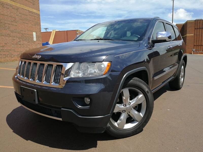 2013 Jeep Grand Cherokee for sale at city motors nc 1 in Harrisburg NC