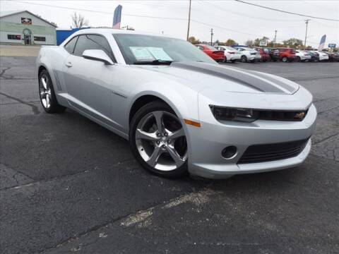 2015 Chevrolet Camaro for sale at BuyRight Auto in Greensburg IN