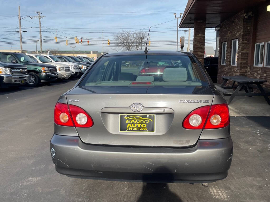 2005 Toyota Corolla for sale at ENZO AUTO in Parma, OH