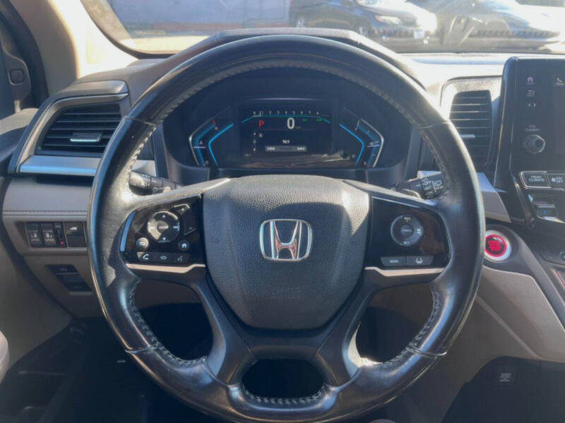 2018 Honda Odyssey EX-L