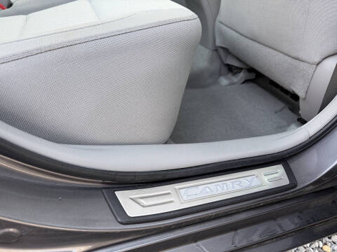 2016 Toyota Camry XSE