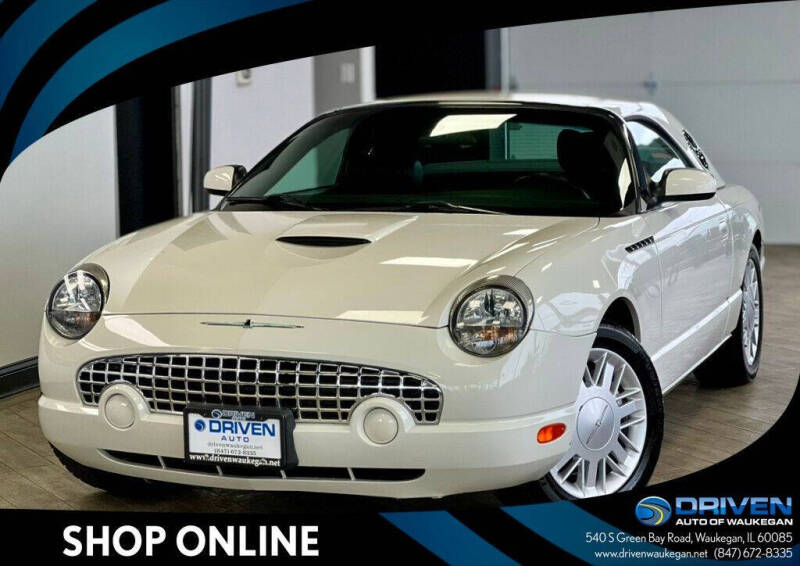 2002 Ford Thunderbird Deluxe