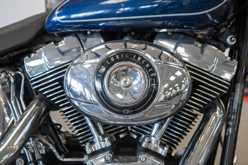 2012 Harley-Davidson Heritage Softail Classic