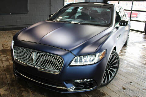 2019 Lincoln Continental for sale at Carena Motors in Twinsburg OH