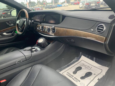 2014 Mercedes-Benz S-Class S 550