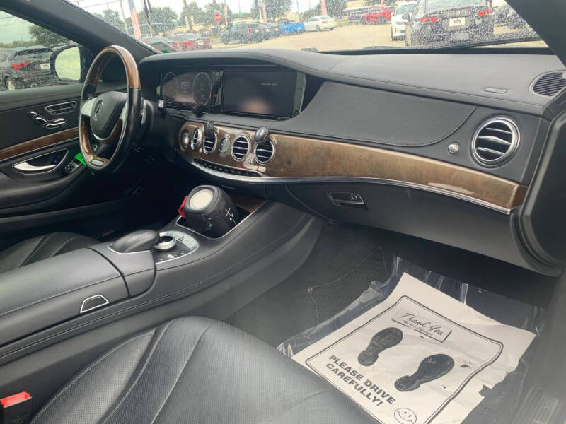 2014 Mercedes-Benz S-Class S 550