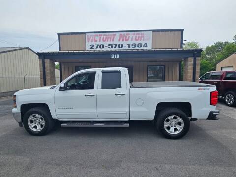 2015 Chevrolet Silverado 1500 for sale at Victory Motors in Russellville KY