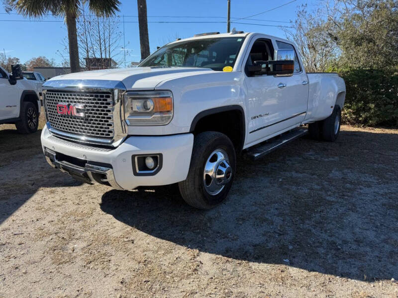 2015 GMC Sierra 3500HD
