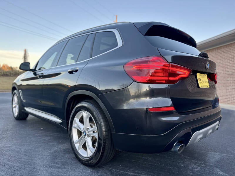 2018 BMW X3 xDrive30i