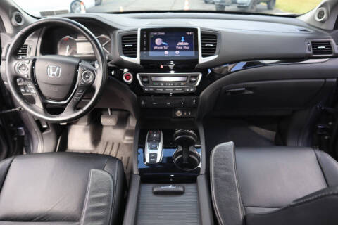 2017 Honda Pilot Touring