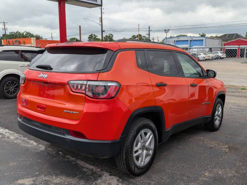 2018 Jeep Compass Sport