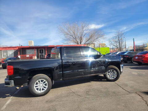 2016 Chevrolet Silverado 1500 for sale at GREAT CHOICE AUTO SALES LLP in Albuquerque NM