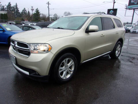 2012 Dodge Durango for sale at MERICARS AUTO NW in Milwaukie OR