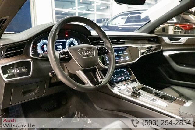 2022 Audi A7 quattro Premium 55 TFSI