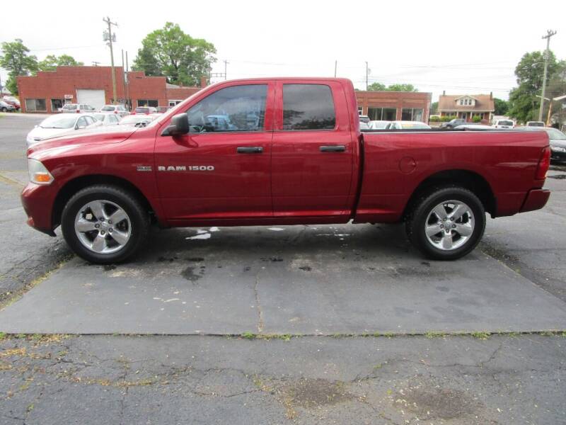 2012 RAM Ram Pickup 1500 for sale at Taylorsville Auto Mart in Taylorsville NC