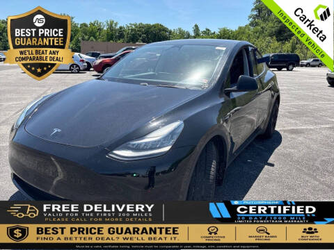 2020 Tesla Model Y Long Range