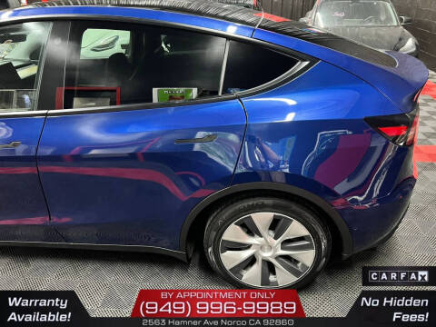 2021 Tesla Model Y Long Range