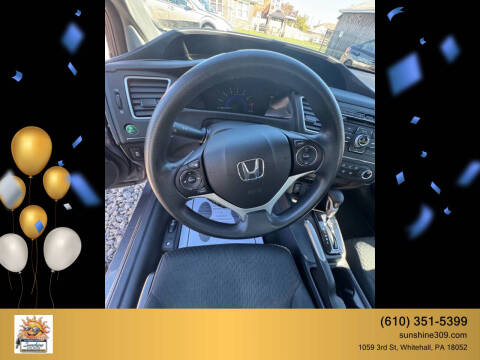 2015 Honda Civic LX
