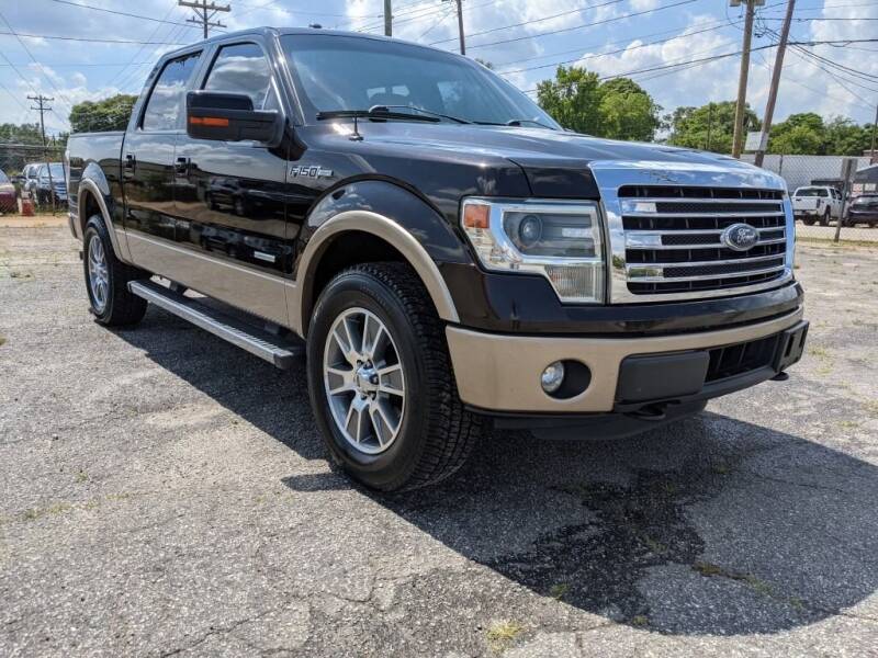 2014 Ford F-150 for sale at Welcome Auto Sales LLC in Greenville SC