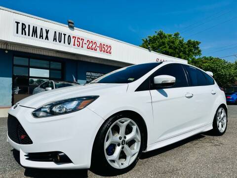 2014 Ford Focus for sale at Trimax Auto Group in Norfolk VA