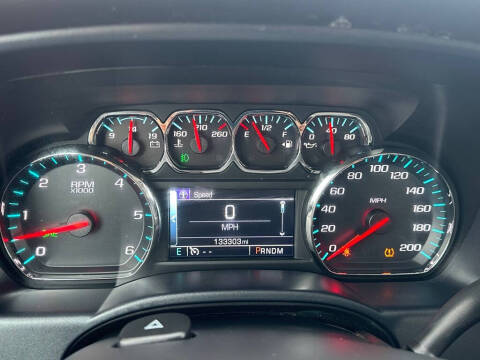 2016 Chevrolet Silverado 1500