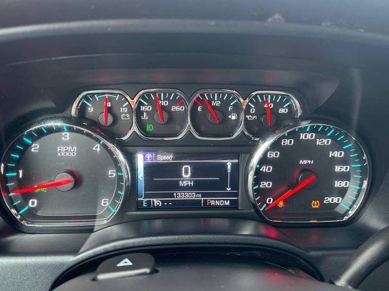 2016 Chevrolet Silverado 1500