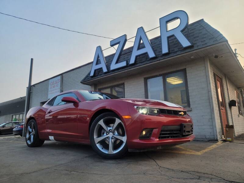 2014 Chevrolet Camaro for sale at AZAR Auto in Racine WI