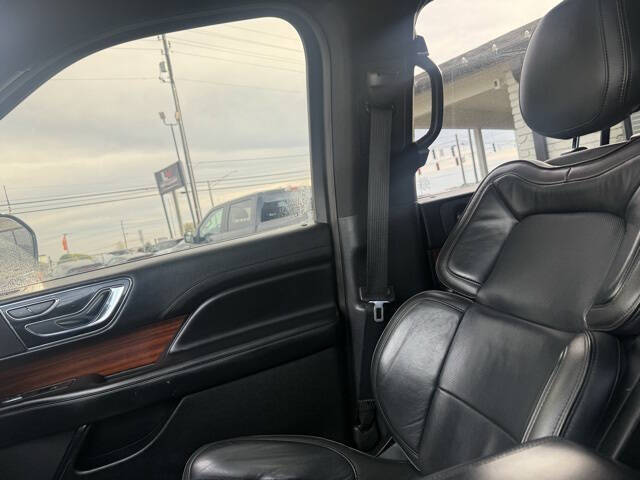 2018 Lincoln Navigator L Select