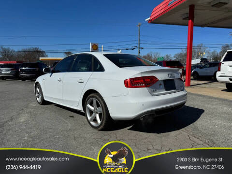 2012 Audi A4 2.0T quattro Premium Plus