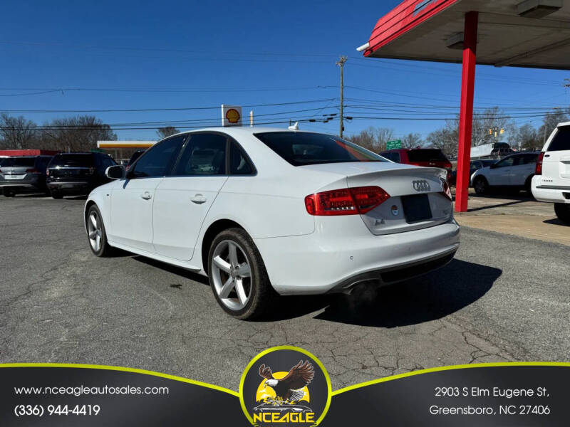 2012 Audi A4 2.0T quattro Premium Plus