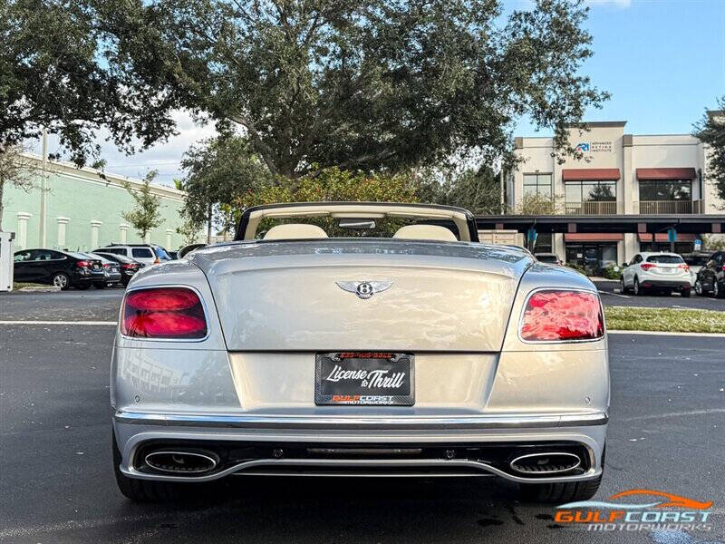 2017 Bentley Continental GT Speed