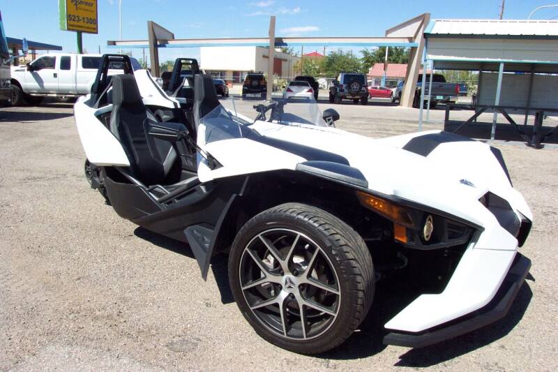 2019 Polaris Slingshot for sale at Park N Sell Express in Las Cruces NM