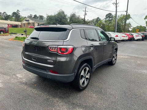 2017 Jeep Compass Latitude