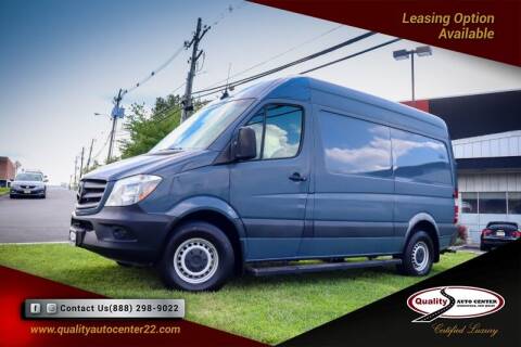2018 Mercedes-Benz Sprinter Cargo Van for sale at Quality Auto Center in Springfield NJ