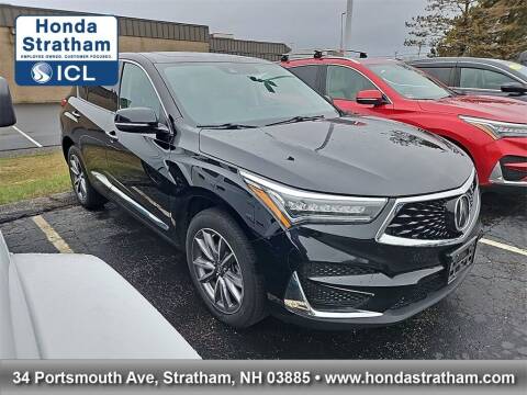 2020 Acura RDX for sale at 1 North Preowned in Danvers MA