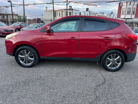 2014 Hyundai Tucson GLS