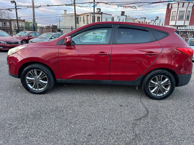 2014 Hyundai Tucson GLS