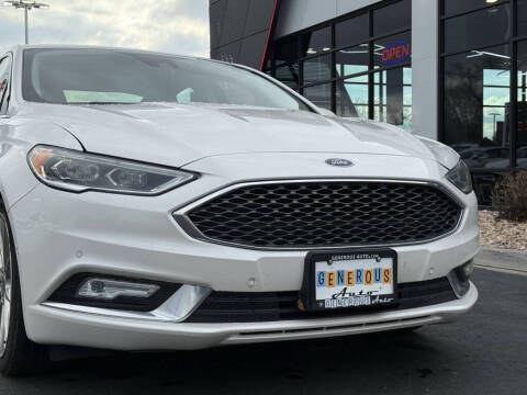 2017 Ford Fusion Platinum
