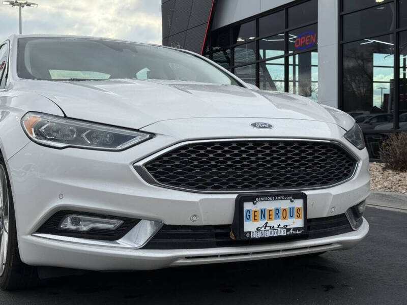 2017 Ford Fusion Platinum