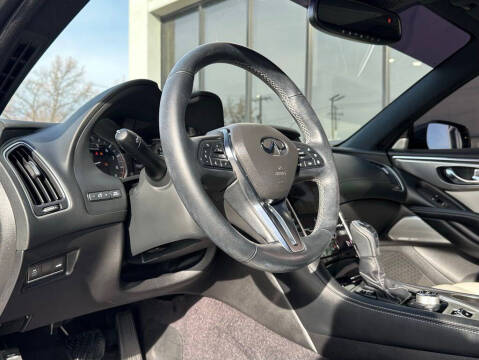 2022 Infiniti Q60 3.0T Luxe