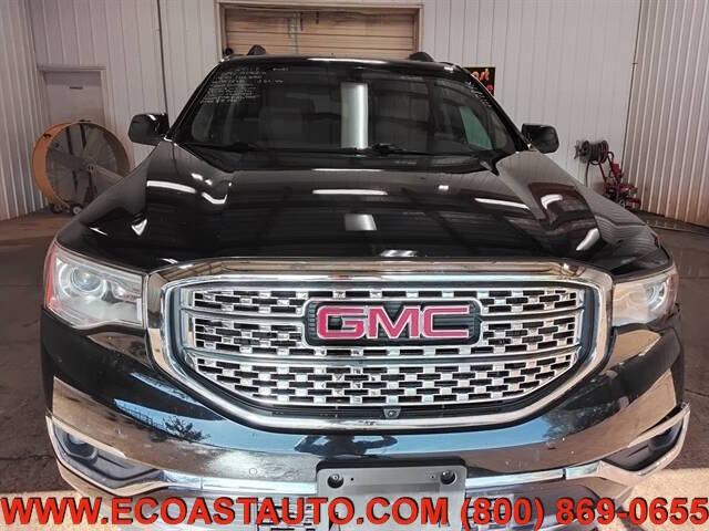 2018 GMC Acadia Denali