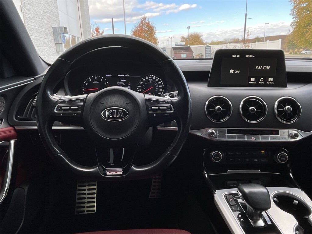 2018 Kia Stinger for sale at Rimrock Used Auto in Billings, MT