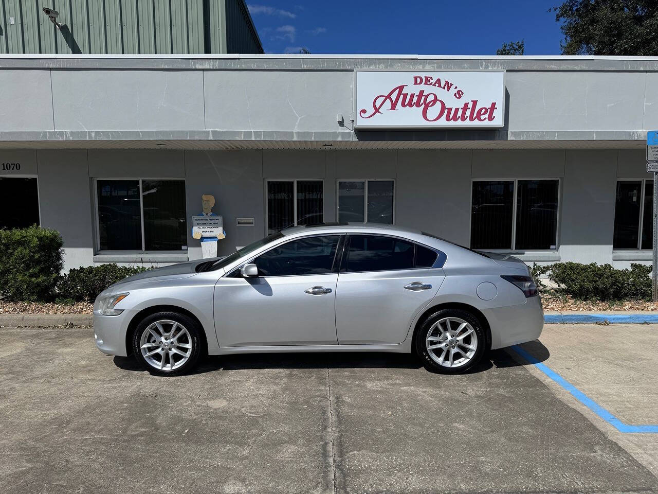 2014 Nissan Maxima for sale at Deans Auto Outlet in Ormond Beach, FL