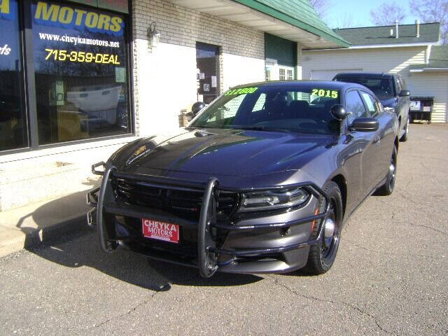 2015 Dodge Charger for sale at Cheyka Motors in Schofield, WI