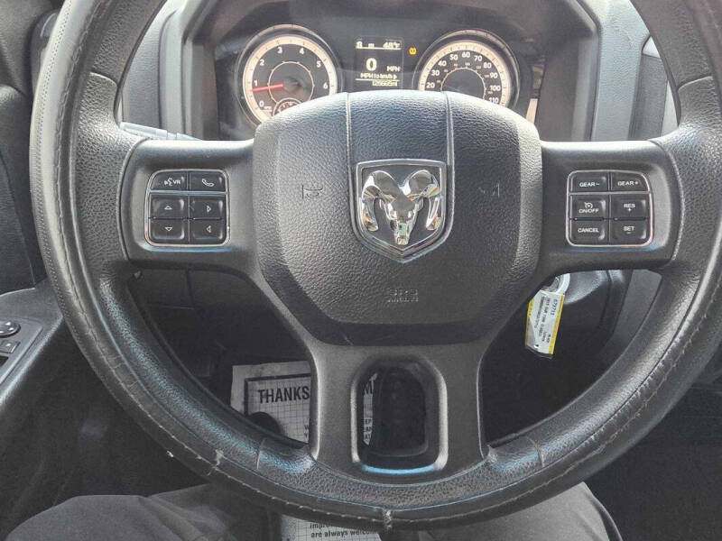 2019 RAM 1500 Classic Tradesman