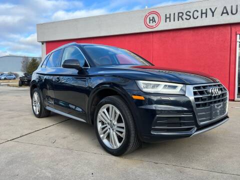 2018 Audi Q5 for sale at Hirschy Automotive in Fort Wayne IN