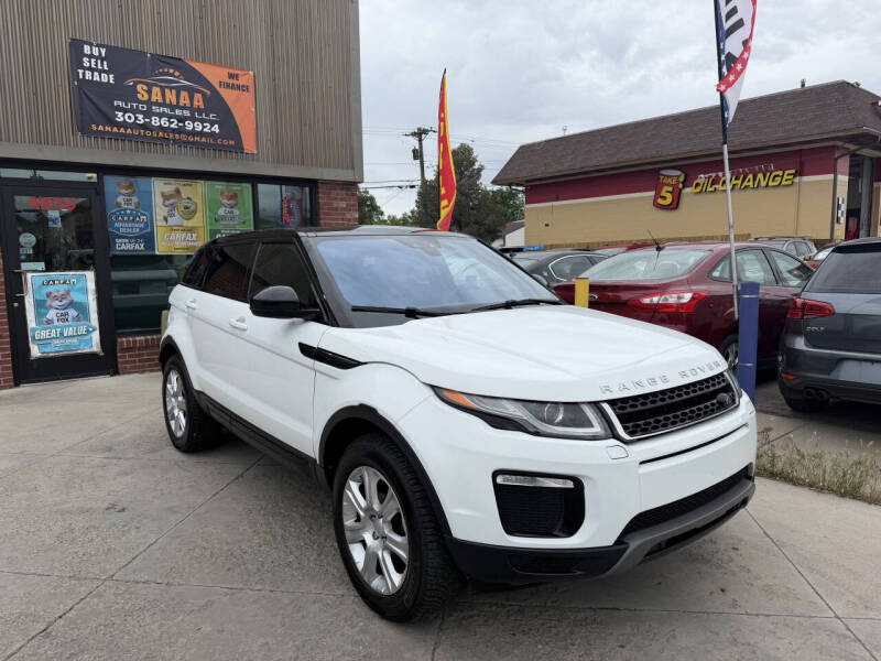 2016 Land Rover Range Rover Evoque SE