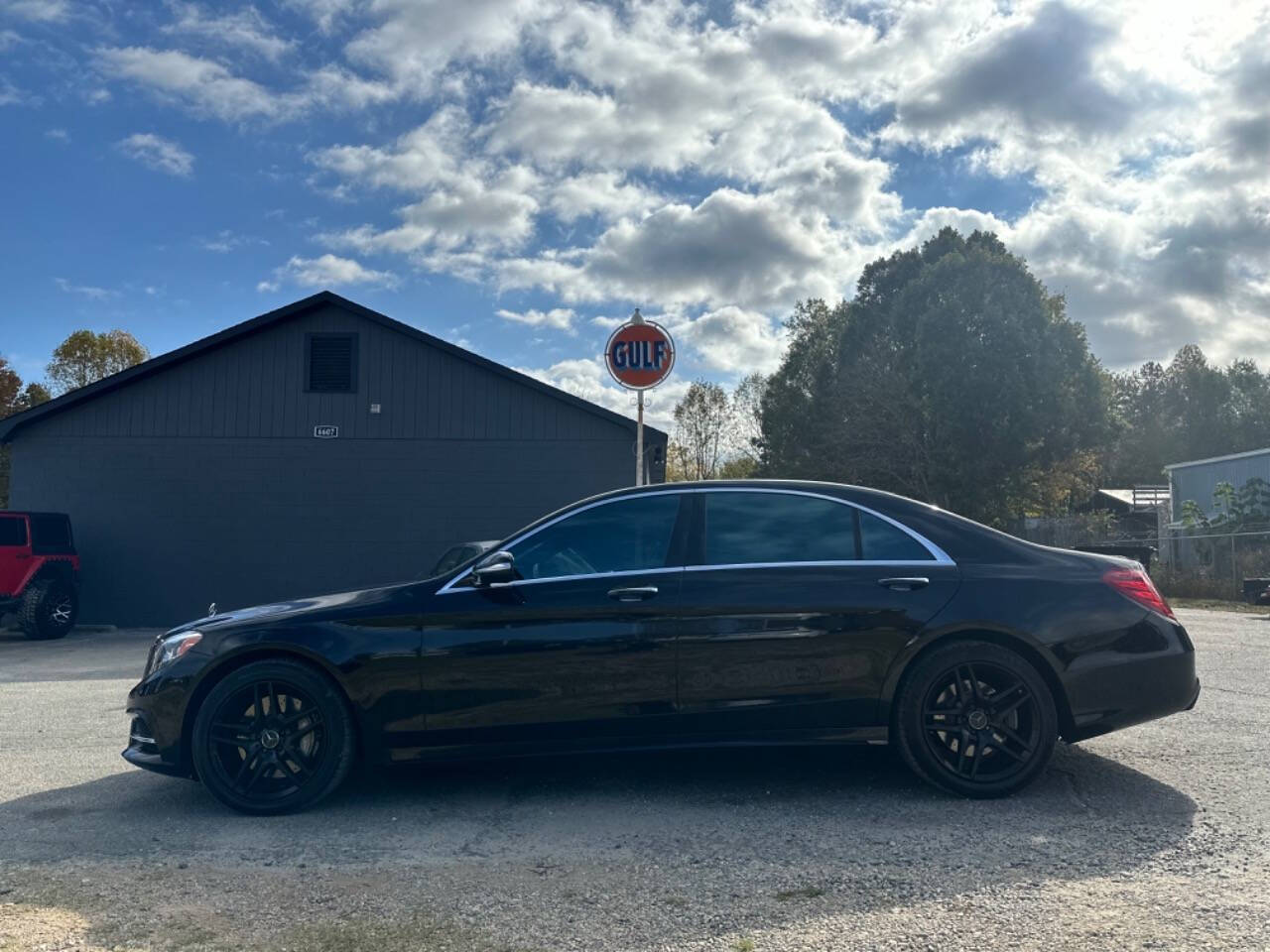 2014 Mercedes-Benz S-Class for sale at Top Shelf Auto Sales & Repair in Denver, NC